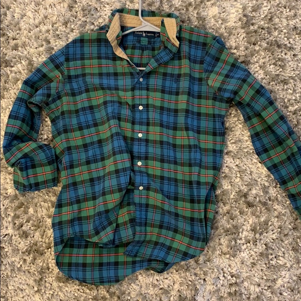 Ralph Lauren Polo Oxford Style Fall Colors (M)